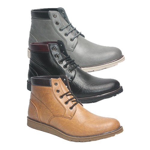 DR. KEVIN SEPATU BOOT FORMAL & KASUAL MEN BOOTS 831-026 ORIGINAL