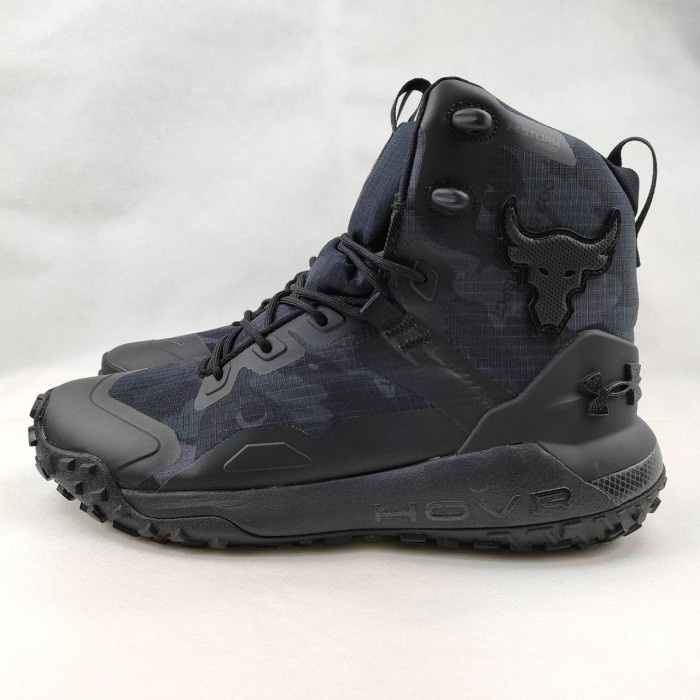 SEPATU ORIGINAL SNEAKERS PRIA HOVR DAWN WP BOOTS CAMO BLACK NAVY ORIGINAL