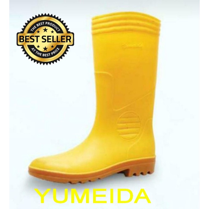 SEPATU BOOTS KUNING YUMEIDA ORIGINAL