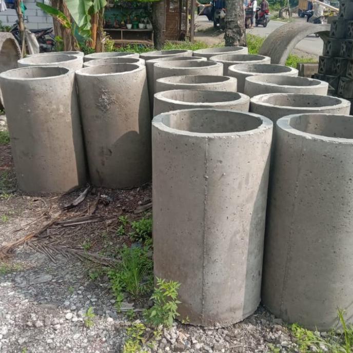 Buis Beton Gorong gorong Diameter 50cm x 100cm