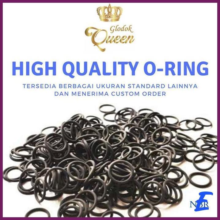 

O-RING ORING STANDARD METRIC NBR70 1.5X5 CS 1.5 X ID 5 MM | ENGN