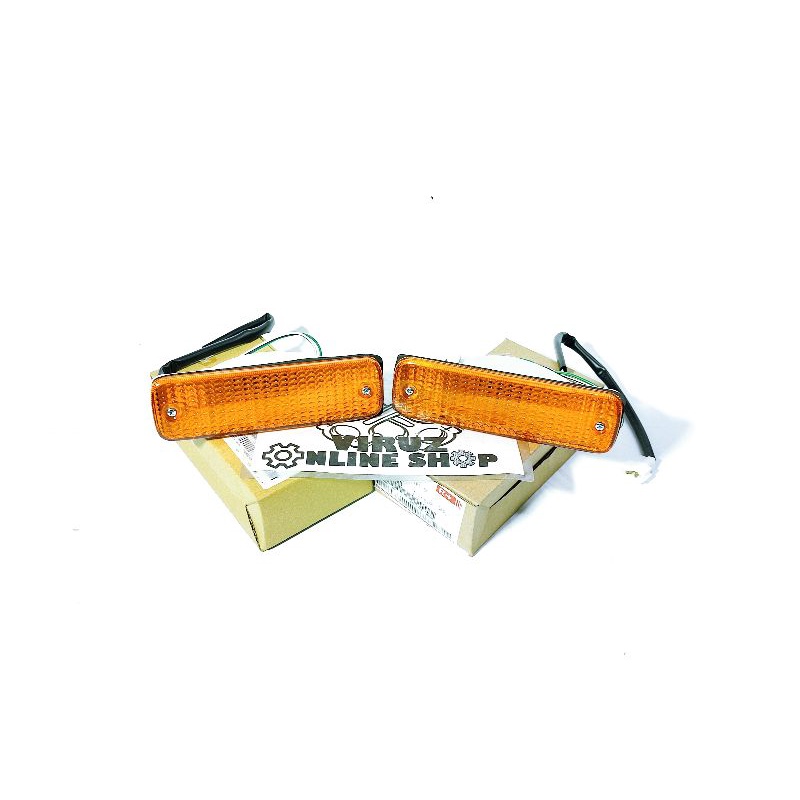 LAMPU RITING SEIN SEN BEMPER DEPAN KANAN KIRI ACCORD EXECUTIVE 1982
