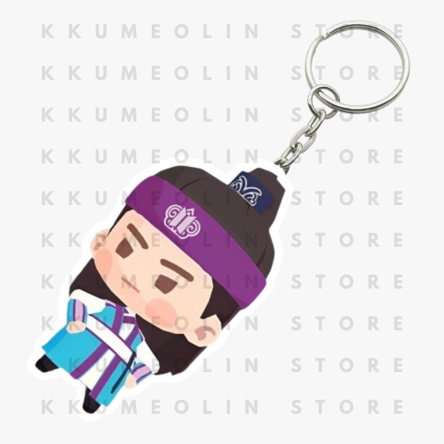 KSA - BTS In The Seom V Hwarang Keyring | BTS In The Seom V Hwarang Keychain