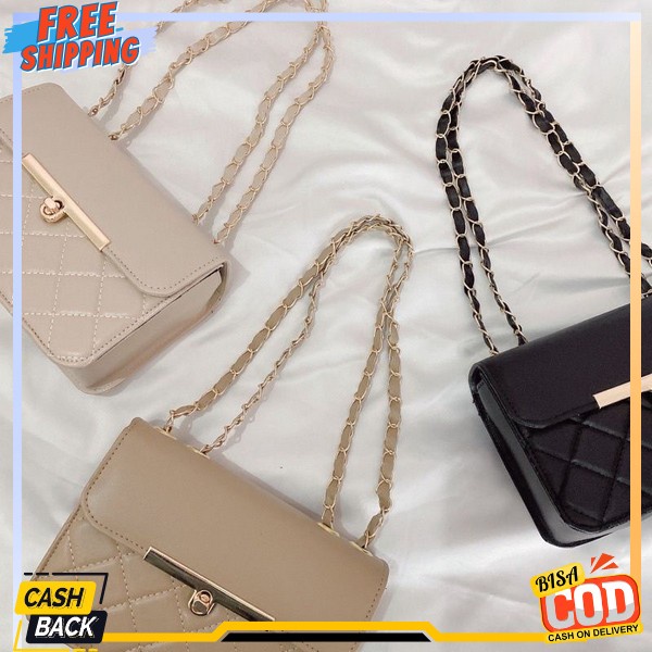 Tas Model Baru Handbag Wanita Murah Selempanh Kerja Shoulder Bag Ts Selempang Tad Swlempang Kuliah T