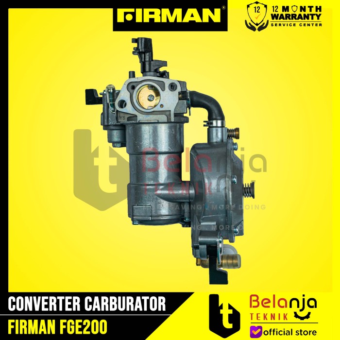 Promo Firman Lpg Converter Carburator Kit Fge 200 Hd Gas Lpg Karburator Sfe