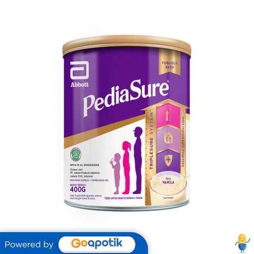 

PEDIASURE MRI RASA VANILA 400 GRAM KALENG