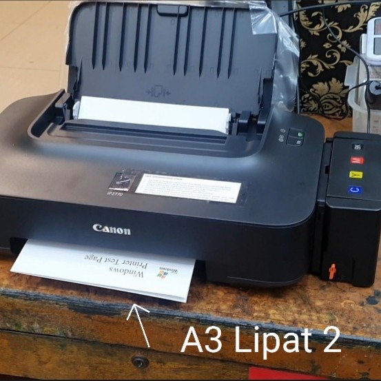Printer Ip2770 + Infus Modif A3 Lipat 2 Printer Notaris
