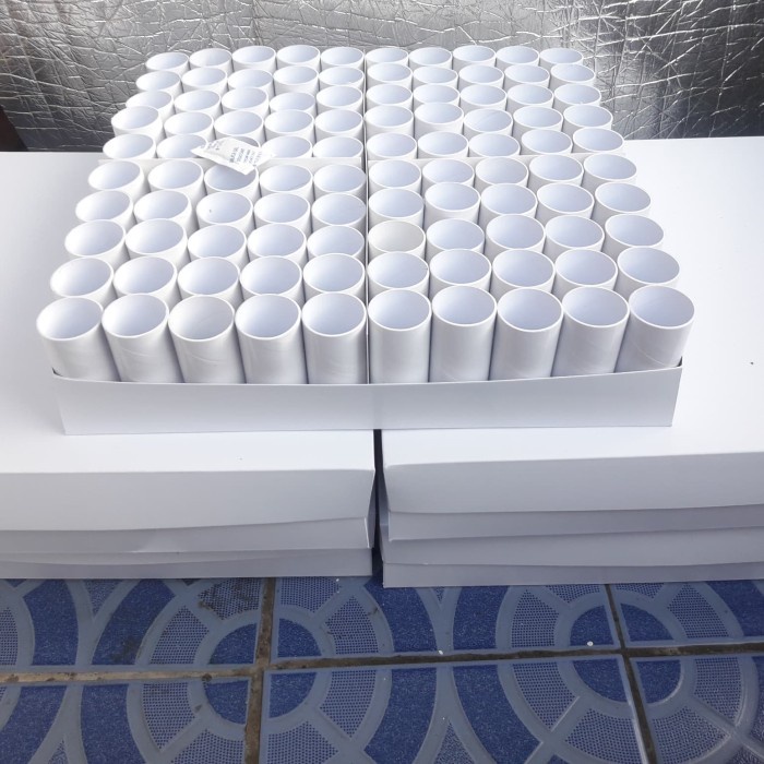 Mouthpiece kertas 3mm spirometer -JFT