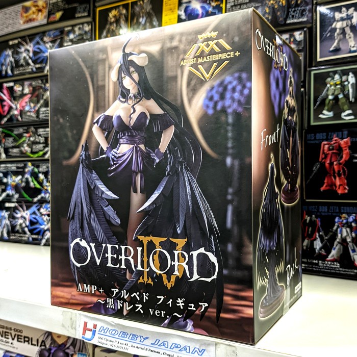 ARTIST MASTERPIECE AMP FIGURE OVERLORD ALBEDO BLACK DRESS VER