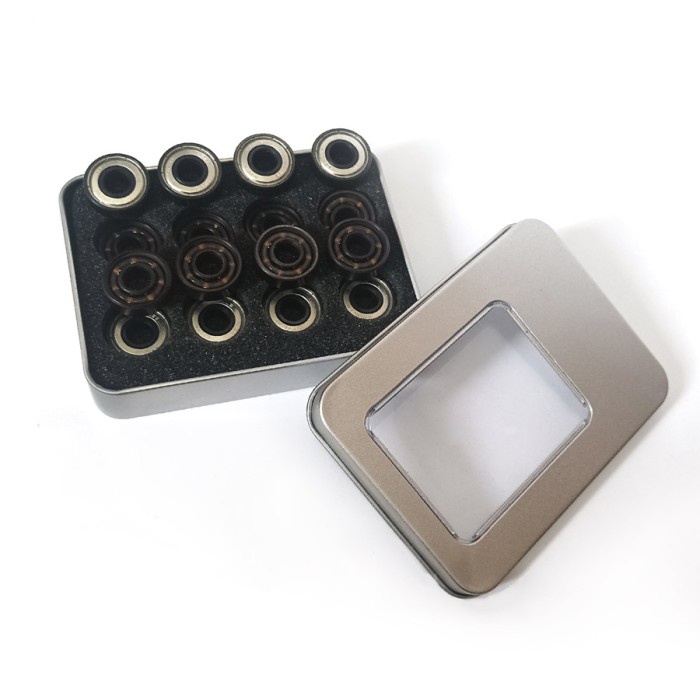 Promo Original Bearing Roselle Ilq 11 Pro Inline Skate / Sepatu Roda 16Pcs