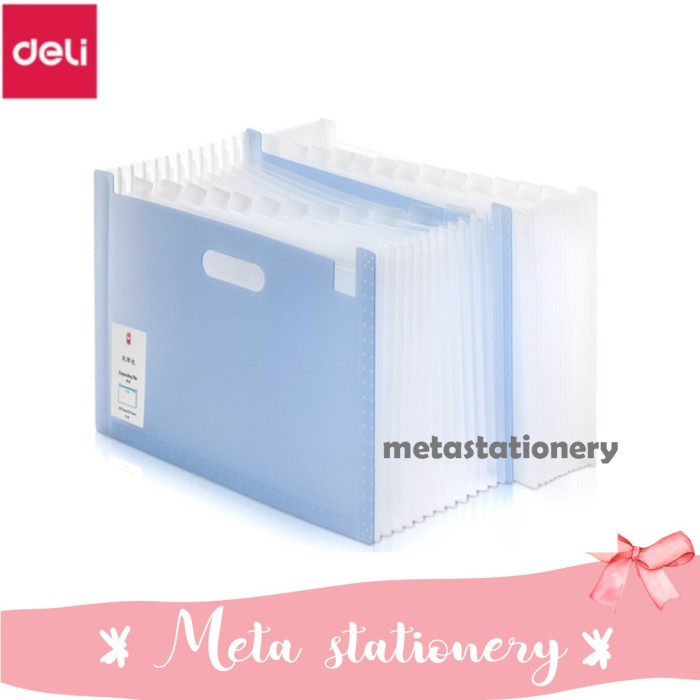 

Terbaru Expanding File / Map Harmonika A4 72580 Deli Harga Khusus