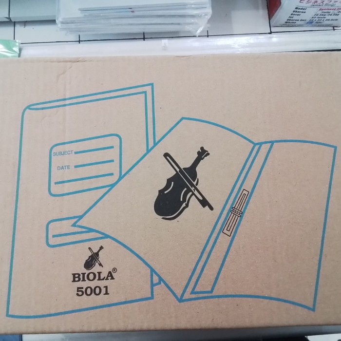 

Asli Map Biola 5001 1 Pak Isi 50 Ready Stock
