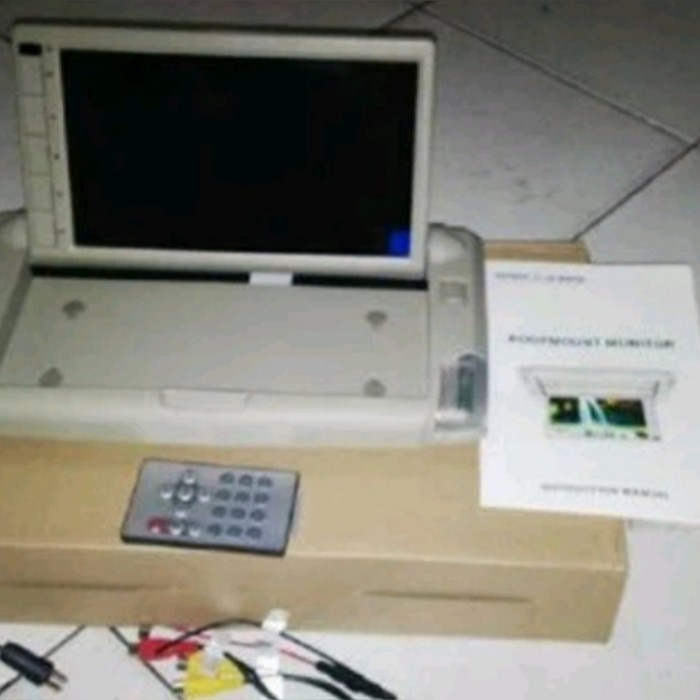 Termurah Tv Roof/Tv Plafon 9" Oem Mobil Innova Fortuner Ready Stock