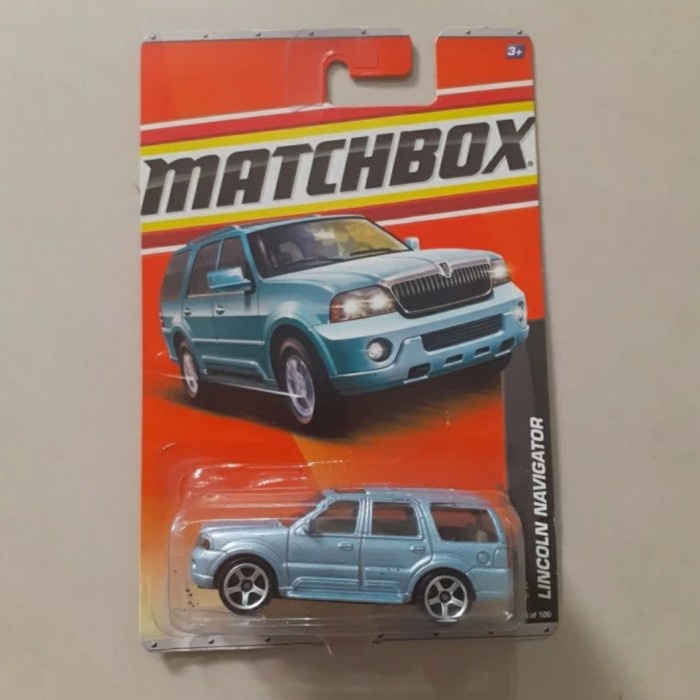 DISKON SPESIAL MATCHBOX LINCOLN NAVIGATOR TERLARIS