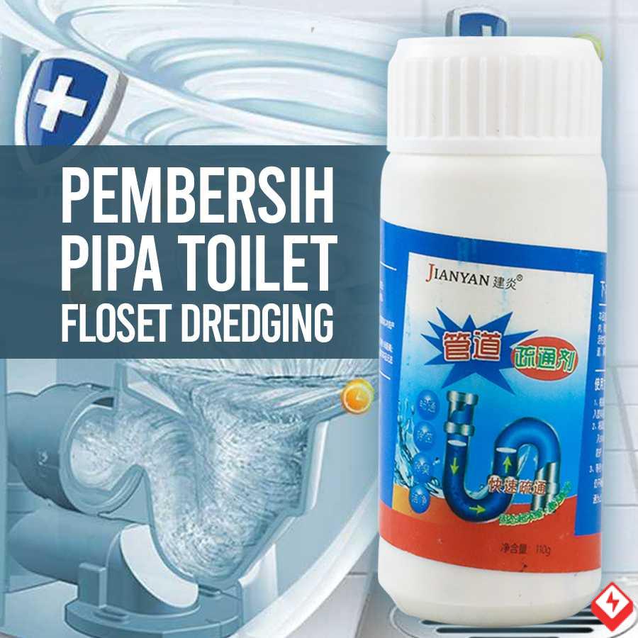 [PROMO] Pembersih Pipa Toilet Floset Dredging - WT668