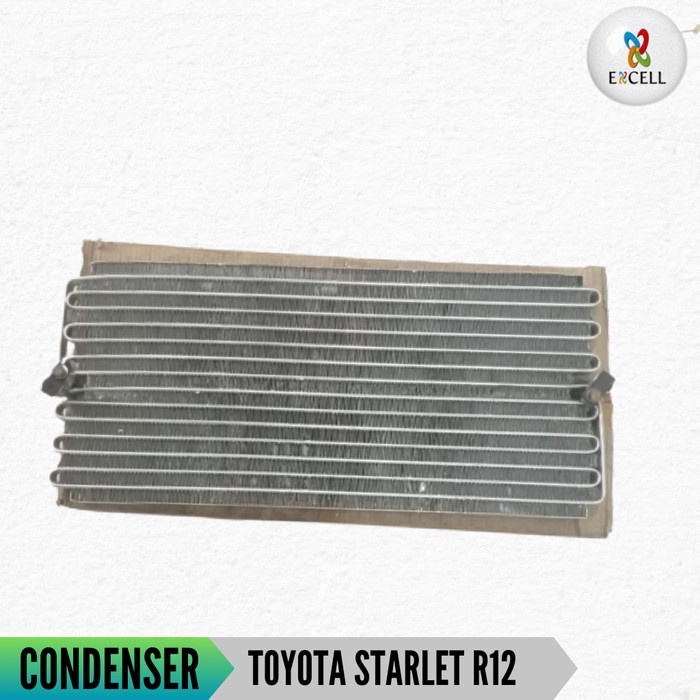 Condensor Condenser Kondensor Radiator Ac Mobil Toyota Starlet populer