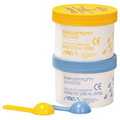 Halodent Dental Exaflex Putty GC -Tatasie