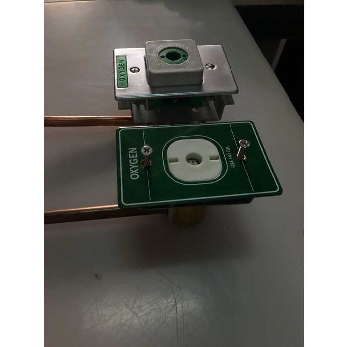 Wall Outlet Gas Medis JIS Standar dan Ohmeda Standar -Tatasie