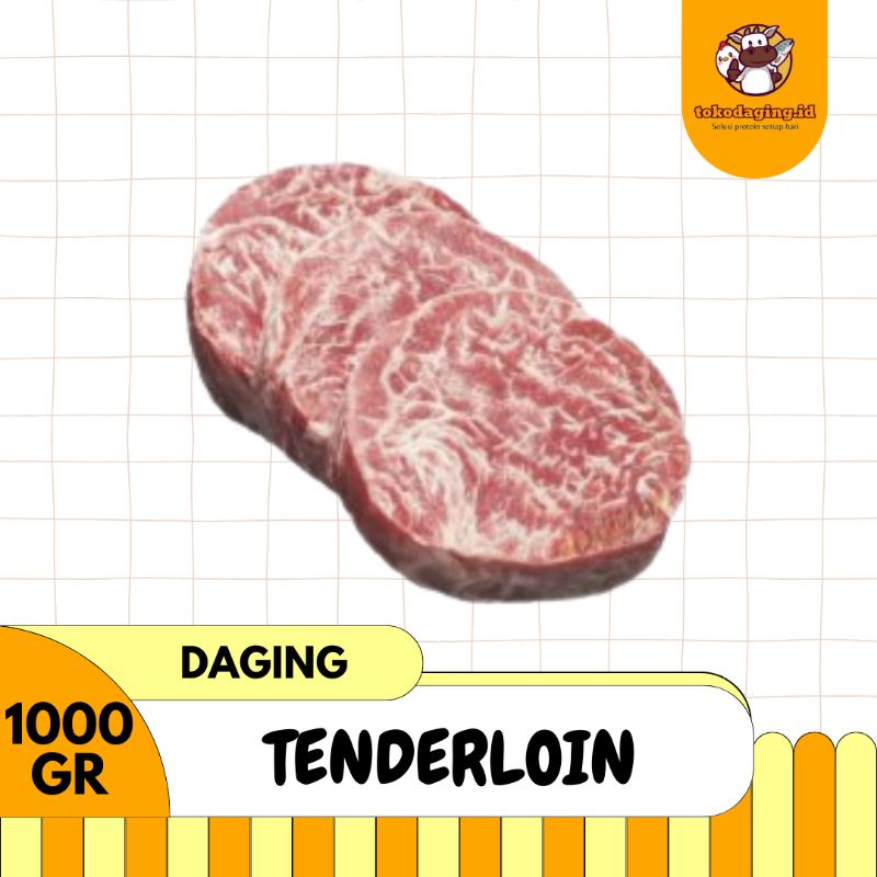 

Daging Tenderloin Meltique *200 gr