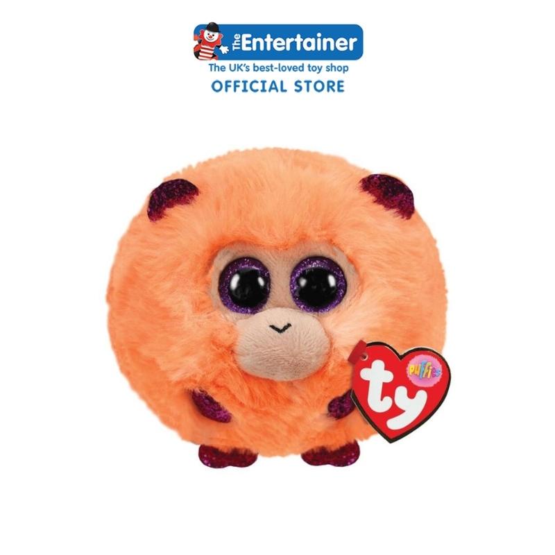 TY Toys Puffies Coconut Monkey - Mainan Boneka Anak