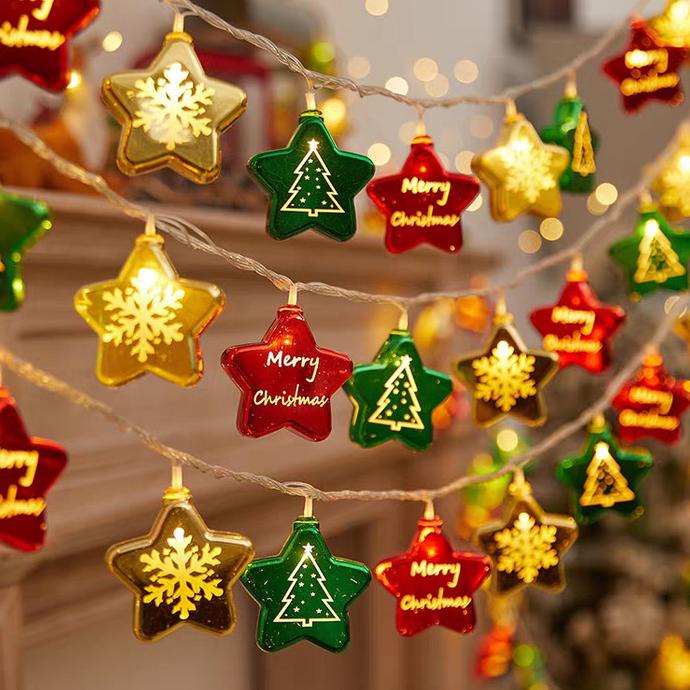 

Trend Led Lampu Natal Bintang Merry Christmas Dekorasi Ornamen Murah Grosir Stok Terbatas