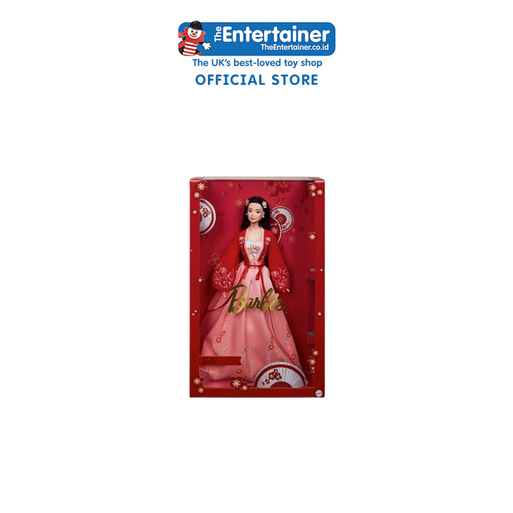 Barbie Lunar New Years Doll 2022 - Mainan Barbie