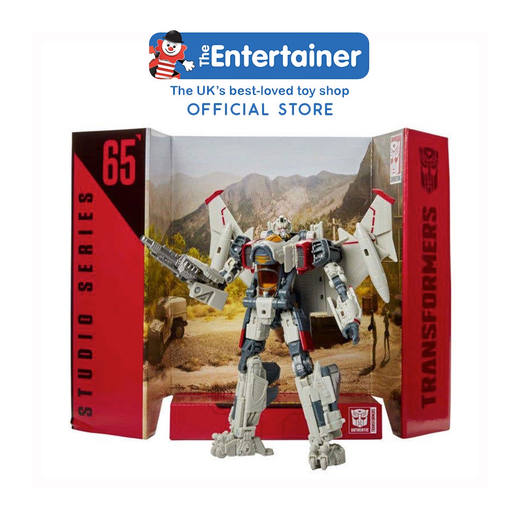 Transformers Generations 65 Voyager Bumblebee Movie Blitzwing - Mainan Karakter Anak