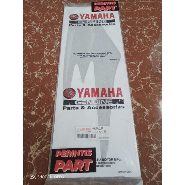 striping stiker lis list tangki kanan rx king 2002 hitam