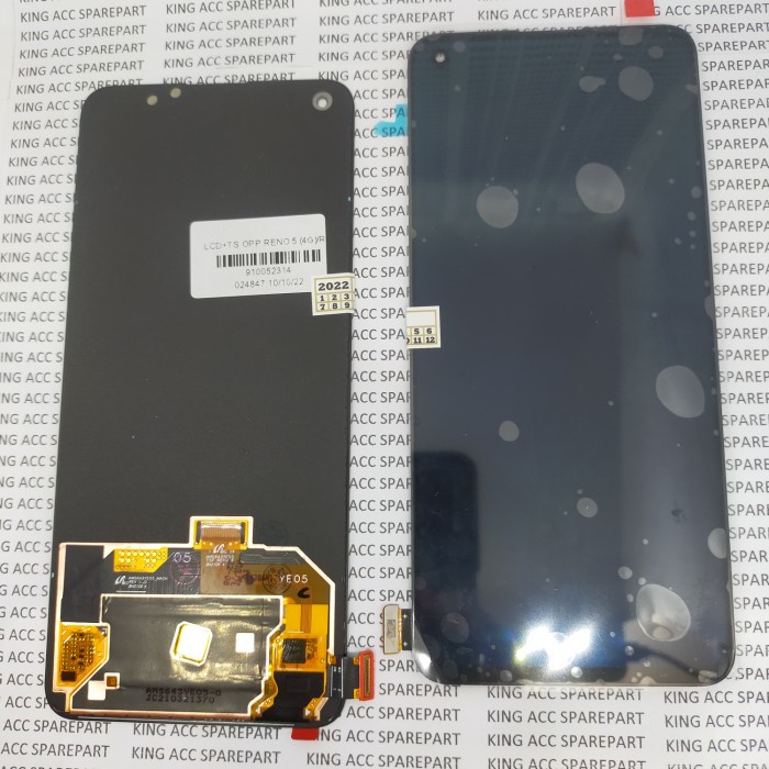 LCD TOUCHSCREEN OPPO RENO 5 OLED FINGERPRINT