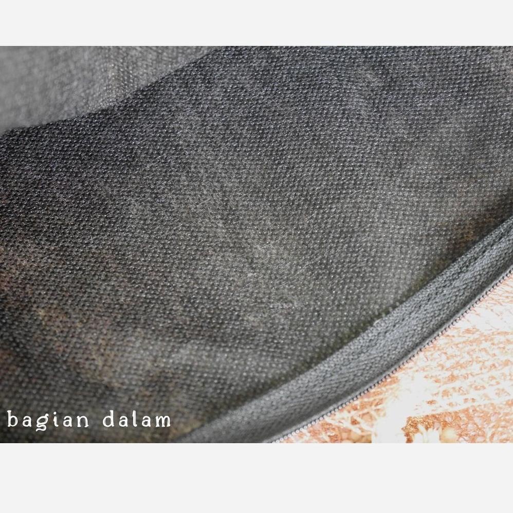 

New - LIMITLESS - LOTTA Document Bag / Map Dokumen Kertas Bahan Cordura / Map Folio F4 Unisex !