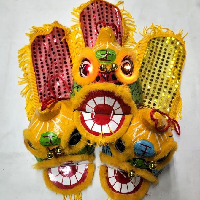 

Big Sale Gantungan Barongsai Lampu Mata Kedip Hiasan Mobil Mainan Barongsay Original