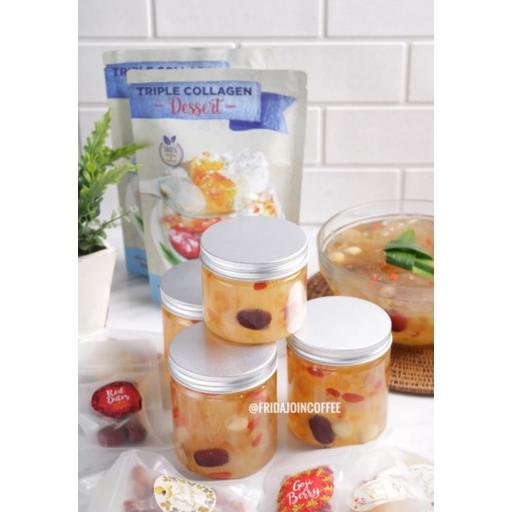 

Miliki - Paket Triple Collagen (Peach Gum+Snow Bird Nest+Snow Lotus) size 10-15 porsi !