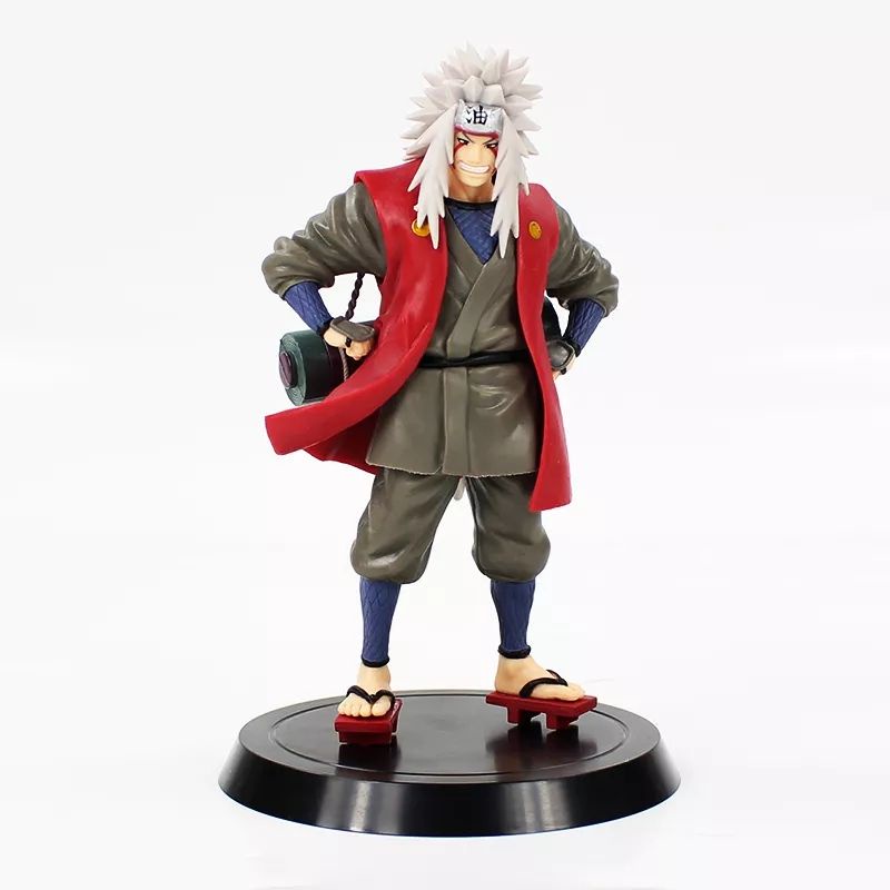 Action Figure Jiraiya Jiraya Anime Naruto Statue Ver