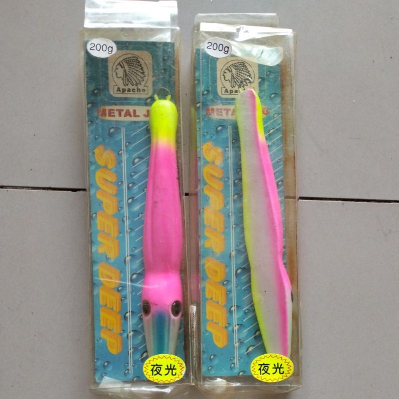 metal jig super apache