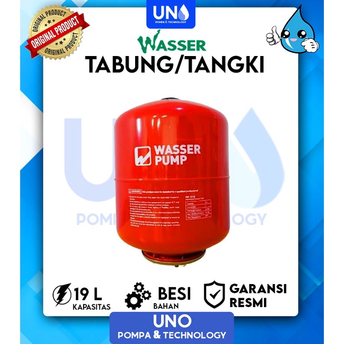 Promo Tabung / Tangki Wasser 19 Liter Pm 1910 Terbaru