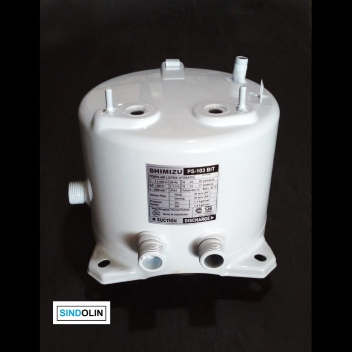 Promo Tangki / Tabung Pompa Air Shimizu Ps103Bit / Ps 103 Bit / Ps103 Terbaru