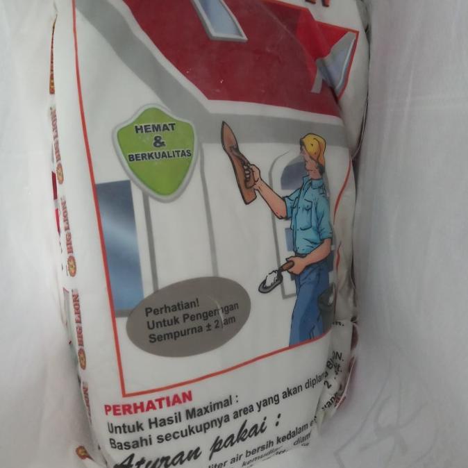 ] Plamir instan 5 kg. plamir tembok instan