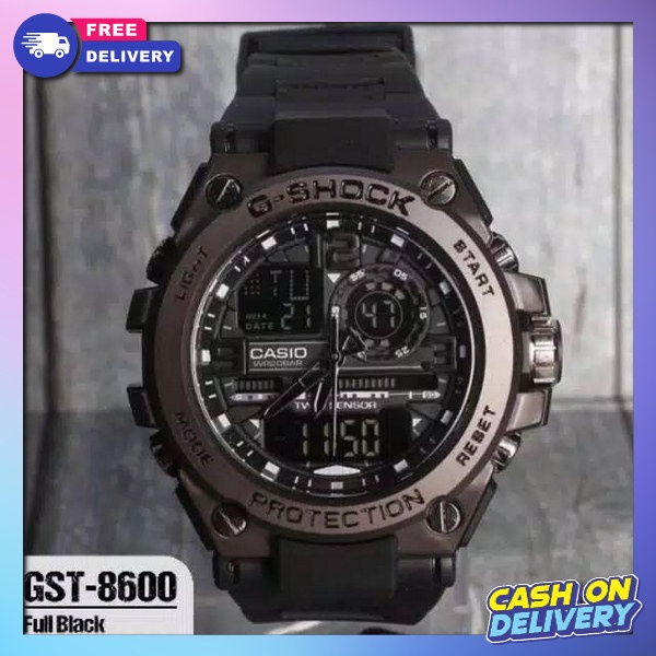 Jam Tangan Hand Wacth Laki-Laki Berkwalitas Ham Rangan Model Terbaru 2024 Jm Tanggan Pria Kasual Jam