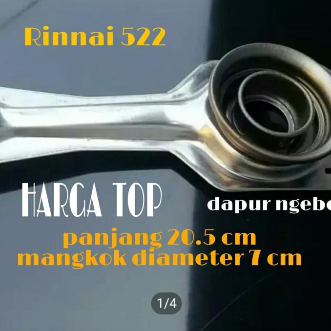 :::::::] tungku kompor rinnai panjang - cerobong kompor rinnai