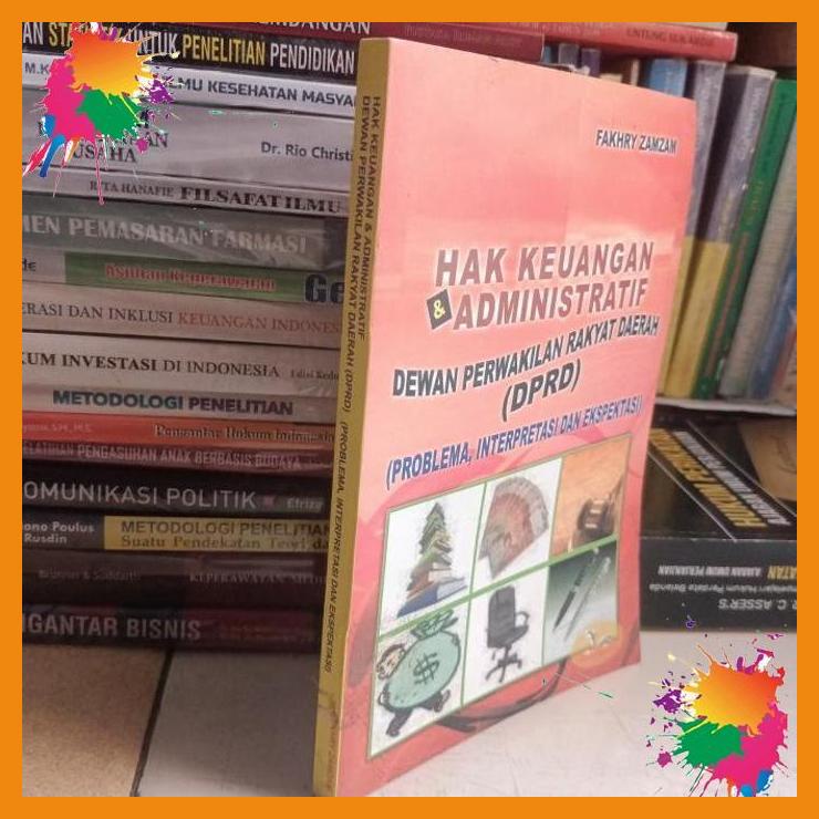 

hak keuangan & administratif dewan perwakilan rakyat daerah ( dprd) [fany]