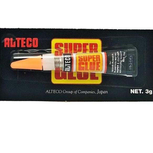 

{{{{{{] Lem Alteco Super Glue
