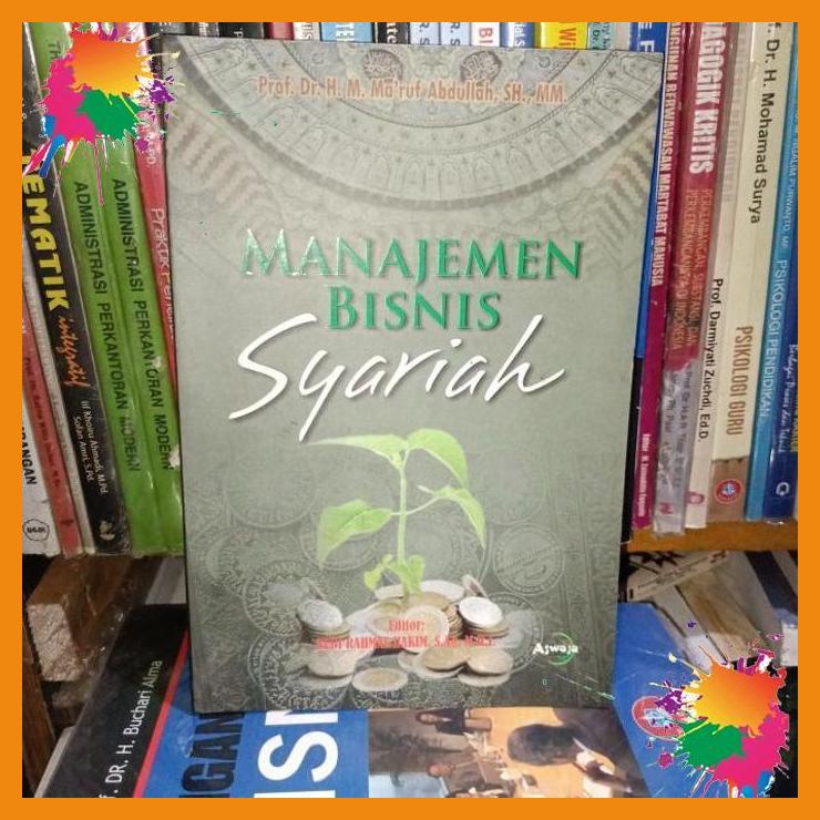 

manajemen bisnis syariah [fany]