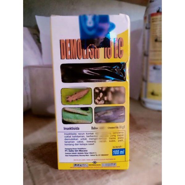 Demolish 18ec 100 ml