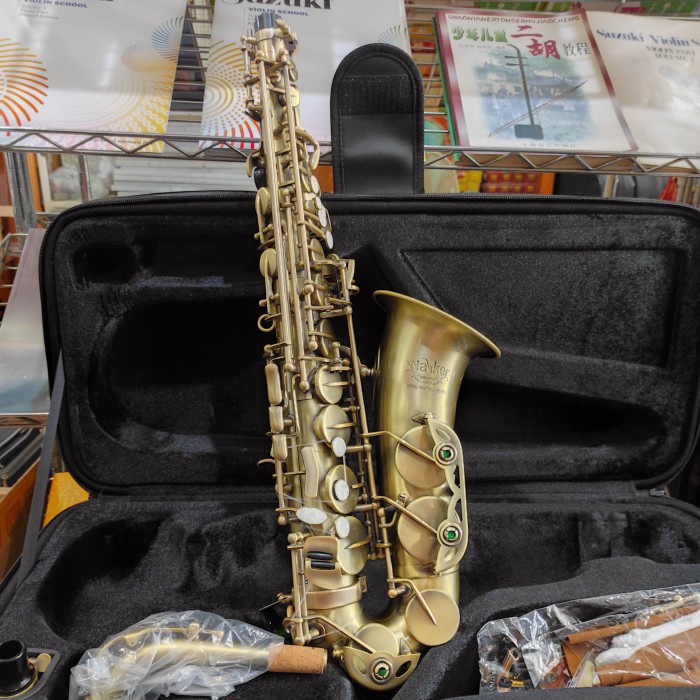 Promo Saxophone Alto Walker Bronze