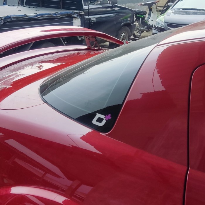 Promo Spoiler Mazda Speed Cat Epoxy Rx8