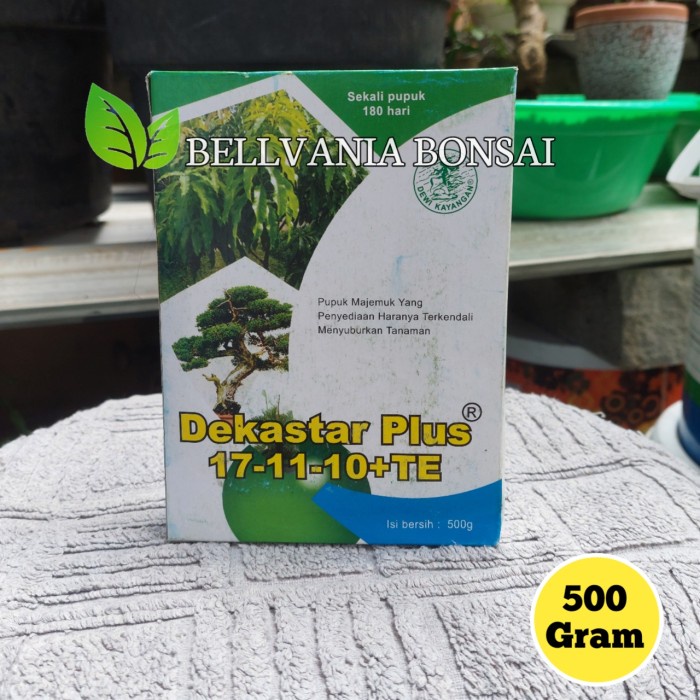 ✨COD Dekastar Plus 17 11 10Te Original Kemasan Pabrik 500 Gram Limited