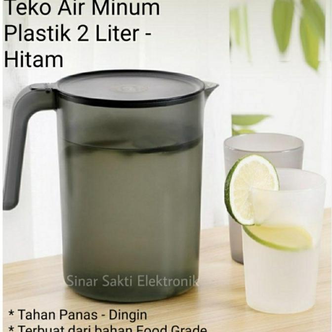 {{{{{{] Teko Air Minum Plastik Water Jug Ceret Dispenser Ketel 2.5L 2.5 Liter