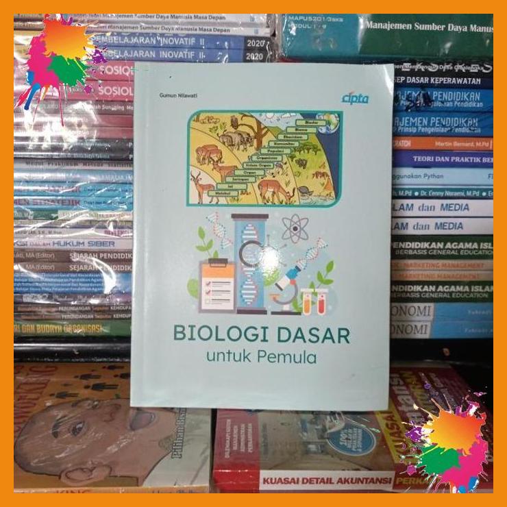 

original buku biologi dasar untuk pemula [fany]