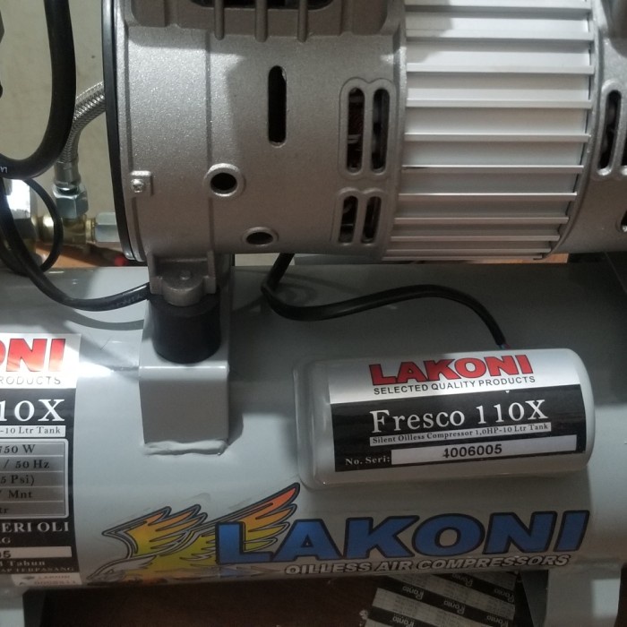 Masih Ada! Kompresor Lakoni Fresco 110X