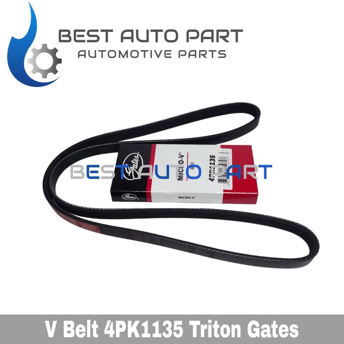 V Belt Gates 4Pk1135 4451A110 Triton Star